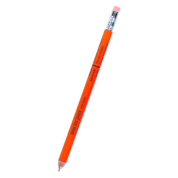Days Mechanical Pencil Orange