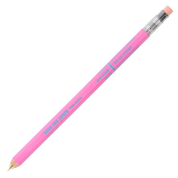 Days Mechanical Pencil Vivid Pink