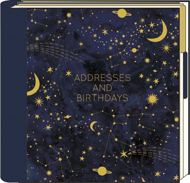 Constellations Address Book