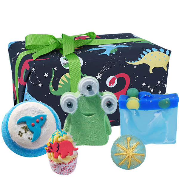 Dino-mite Bath Gift Pack