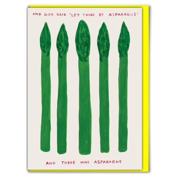 Asparagus Card