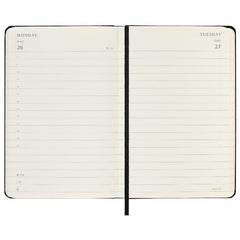 Moleskine 2023 Daily Planner Pocket Hardcover Black