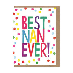 Best Nan Ever Card