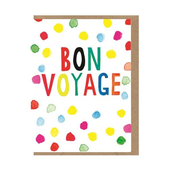 Bon Voyage Spots Card