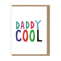 Daddy Cool Mini Card