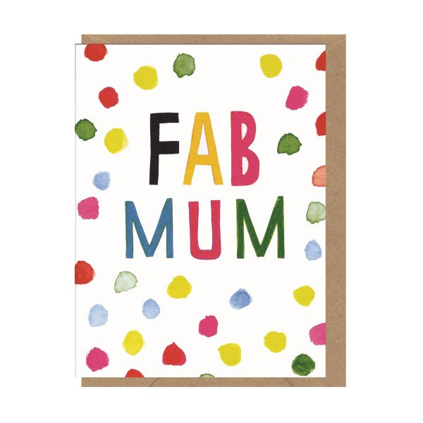 Fab Mum Mini Card