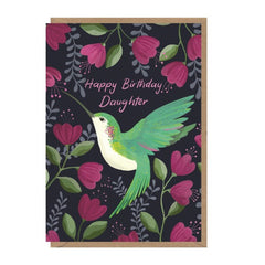 Happy Birthday Daughter Bird Card