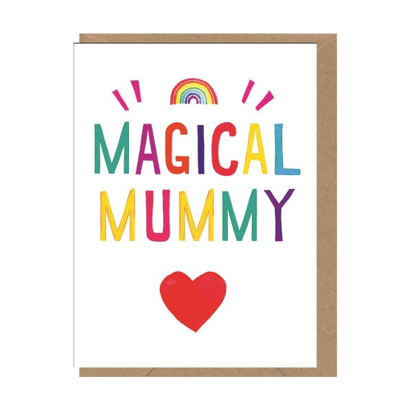 Magical Mummy Card