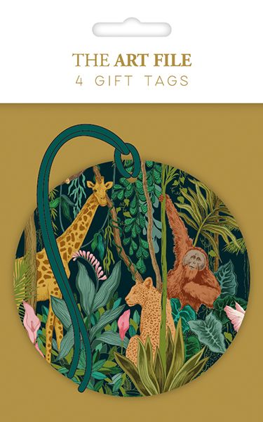 Safari Gift Tag Pack