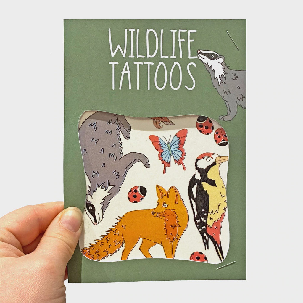 Woodland Transfer Tattoos