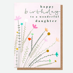 Happy Birthday To A Wonderful Daughter