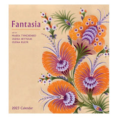 Fantasia:  Art by Maria Tymchenko 2023 Wall Calendar