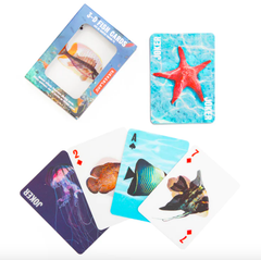 Fish 3D Playing Cards