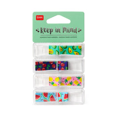 Fruit Adhesive Page Markers
