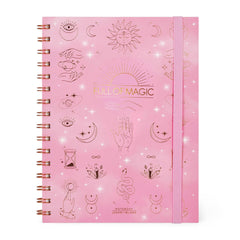 Full of Magic A5 Spiral Bound Lined Notebook