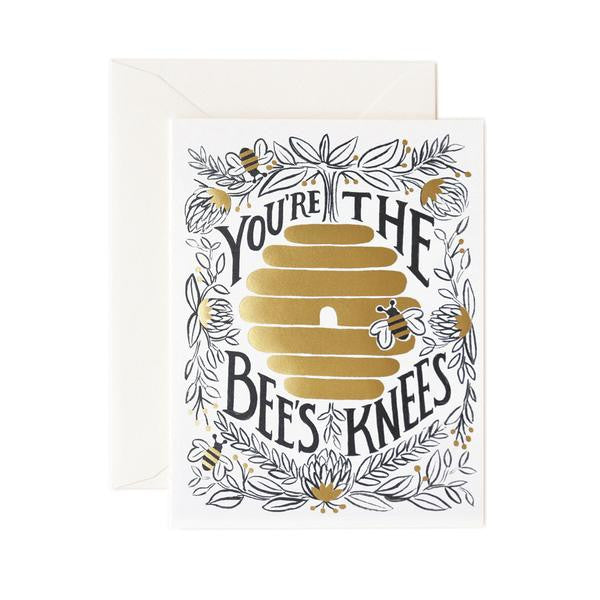 You're The Bee's Knees Card