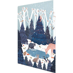 Magical Christmas Pond Card Pack