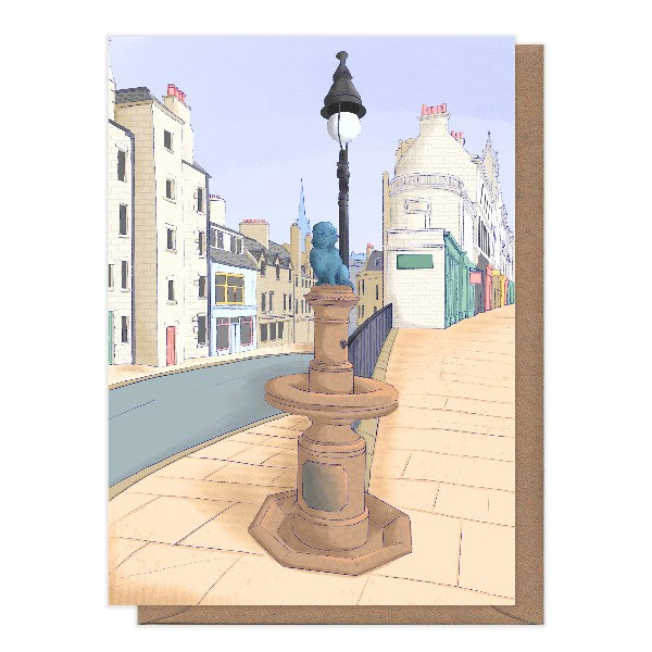 Greyfriars Bobby Card