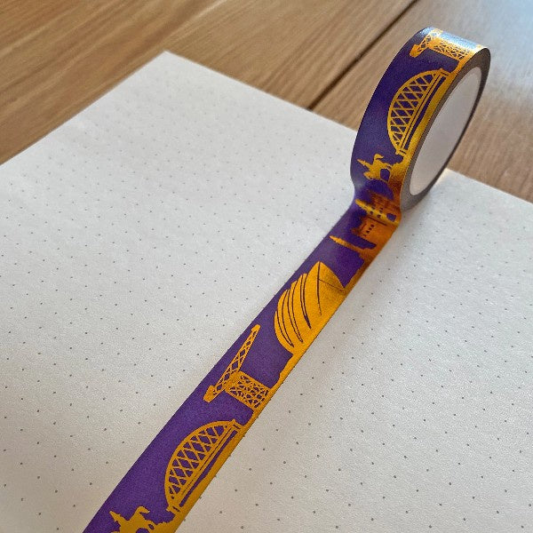Glasgow Skyline Washi Tape