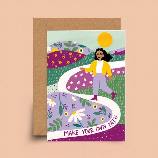 Make Your Own Path Card - Paper Tiger