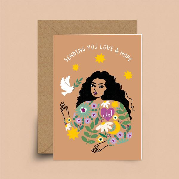 Sending You Love And Hope Card