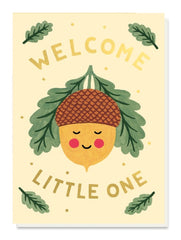Little Acorn New Baby Card