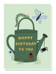 Party Bugs Birthday Card