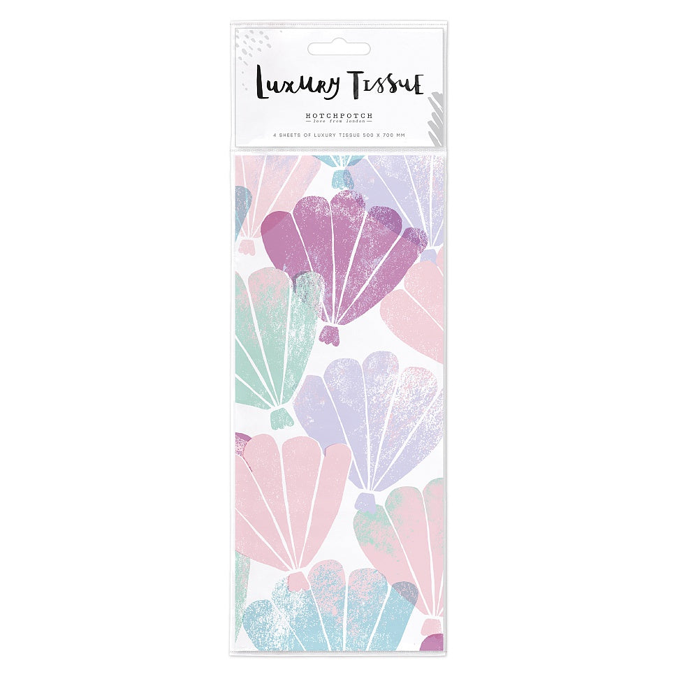 Shells Tissue Paper