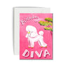 Birthday Diva Card