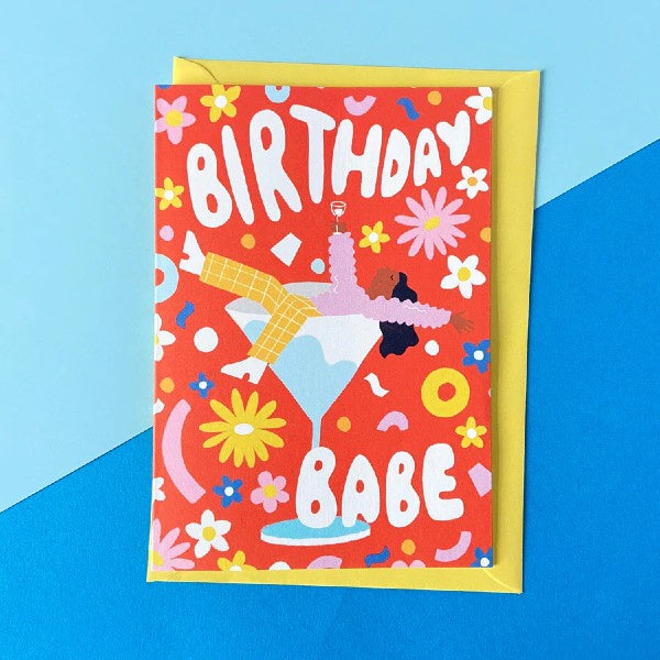 Birthday Babe Card