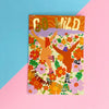 Go Wild Birthday Girl Card