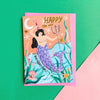 Happy You Day Birthday Girl Card