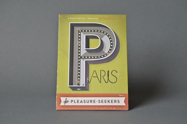 Herb Lester Travel Guide: Paris for Pleasure Seekers