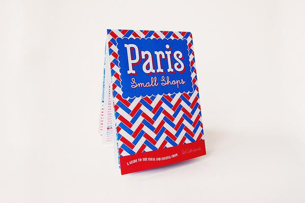 Herb Lester Travel Guide: Paris Small Shops