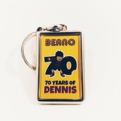 Paper Tiger Exclusive Dennis the Menace Keyring