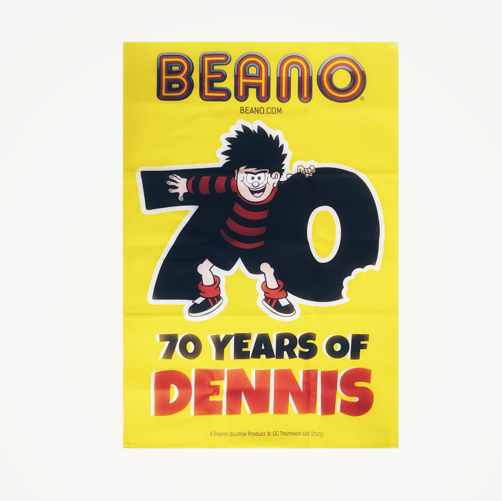 Paper Tiger Exclusive Dennis the Menace Tea Towel