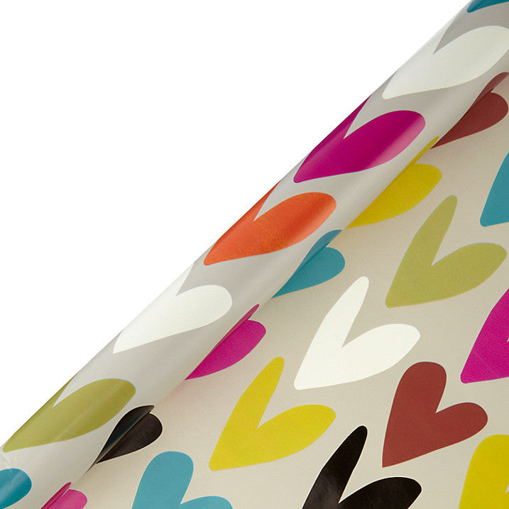 Hearts 3M Roll Wrap