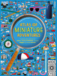 Atlas Of Miniature Adventures Book