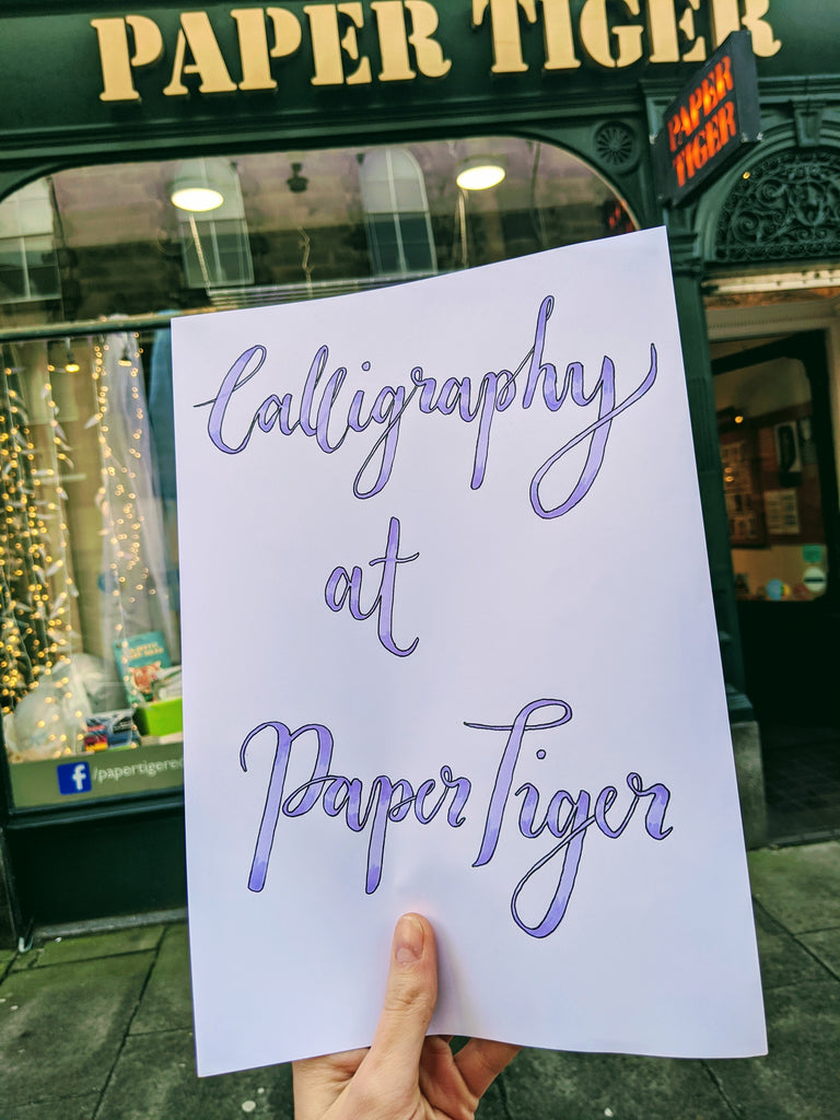Introduction to Modern Calligraphy - 19th January 1.30pm