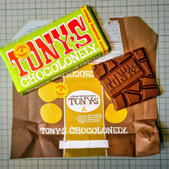 Tony's Chocolonely Milk Creamy Hazelnut Crunch