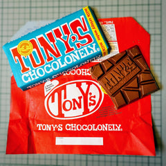 Tony's Chocolonely Milk Crispy Wafer