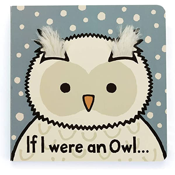 Jellycat If I Were an Owl (Beige) Jellycat If I Were an Owl (Beige)