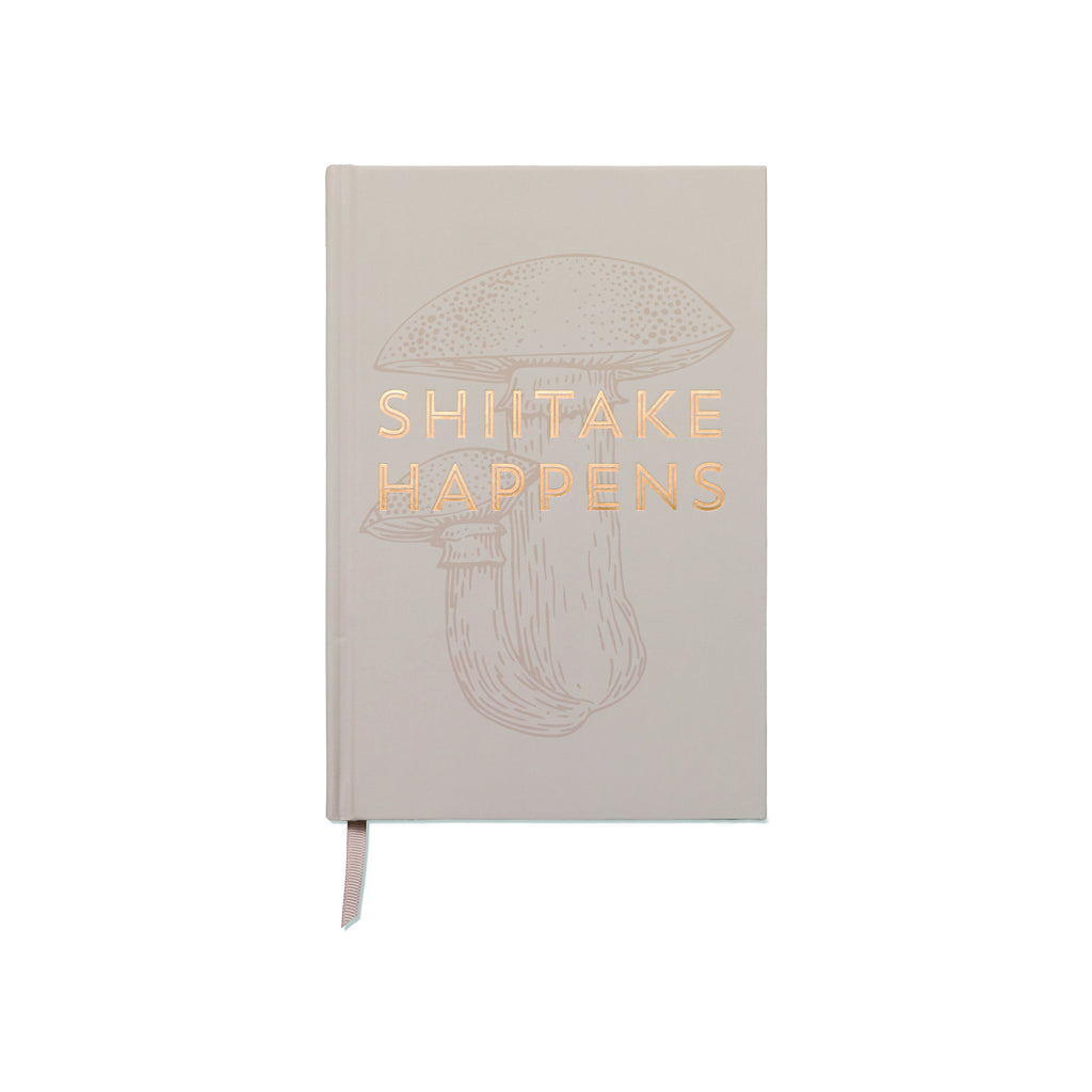 Shiitake Happens Notebook
