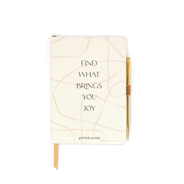 'Brings You Joy' Gratitude Journal