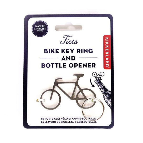 Bike Keyring and Bottle Opener Paper Tiger