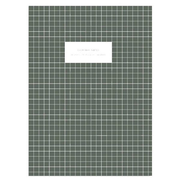 Check Notebook Green