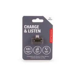 Charge and Listen