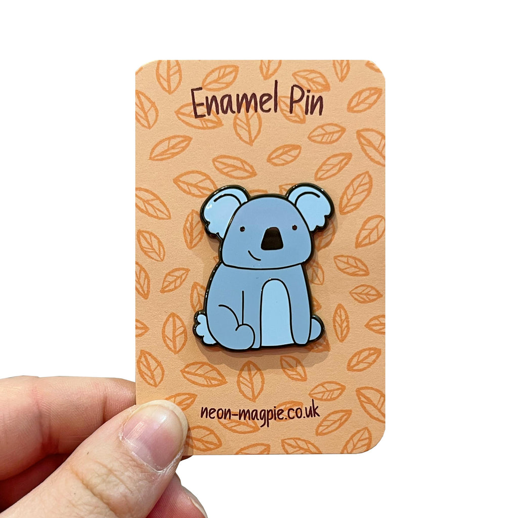 Koala Enamel Pin Badge