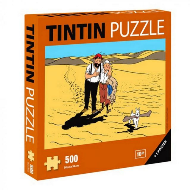 Tintin The Land Of Thirst Jigsaw