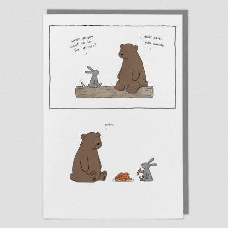 Carrots Card